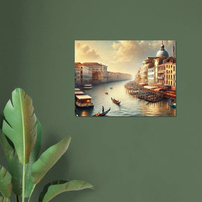 Venedig Kunstposter – Eleganter Druck für stilvolle Räume