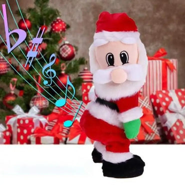 De dansende kerstman
