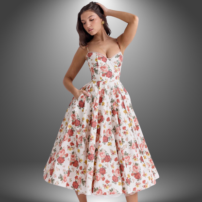 Luna Bellezza  Premium Damen Langkleid