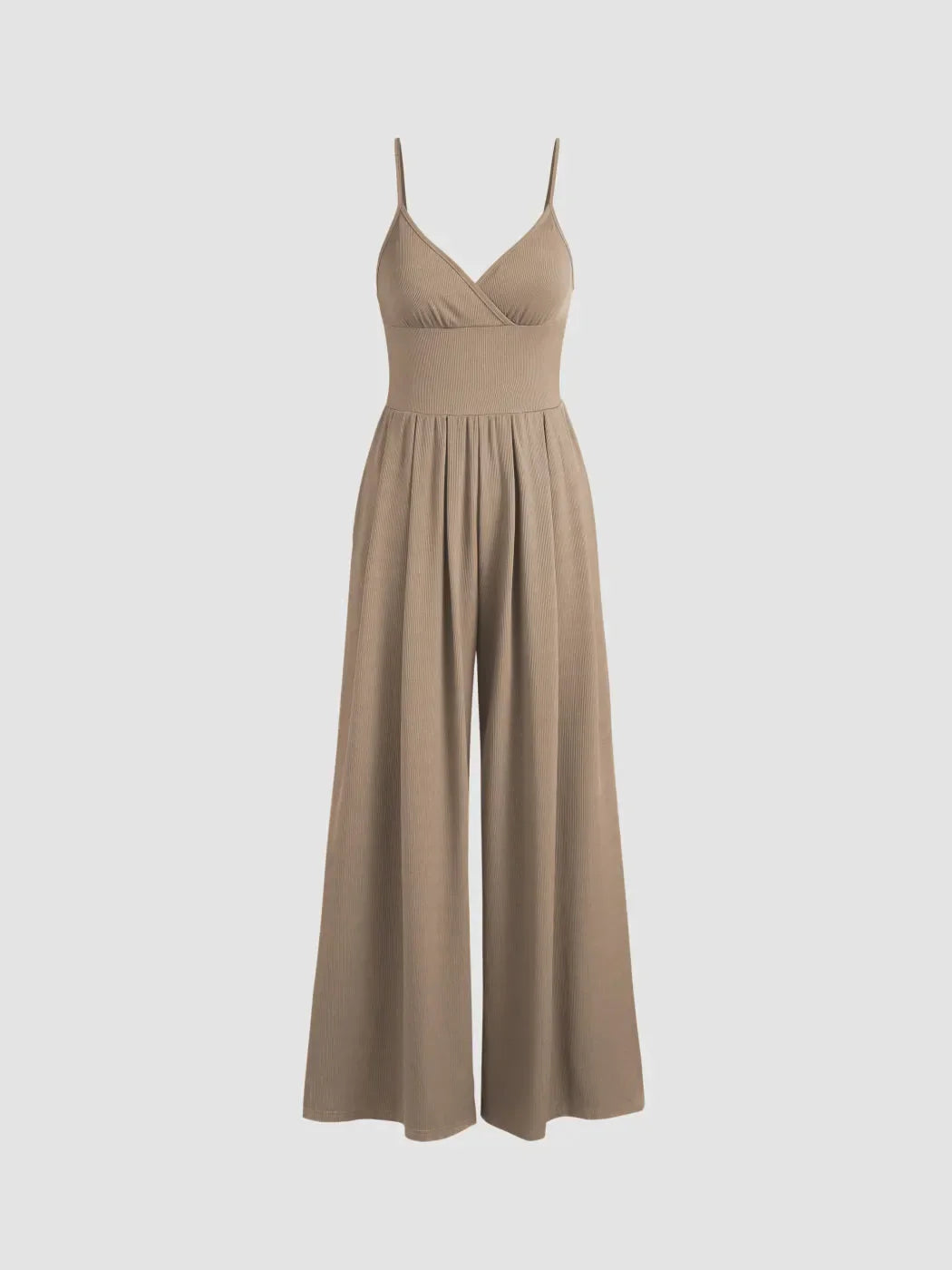 Ella | Jumpsuit met wijde pijpen