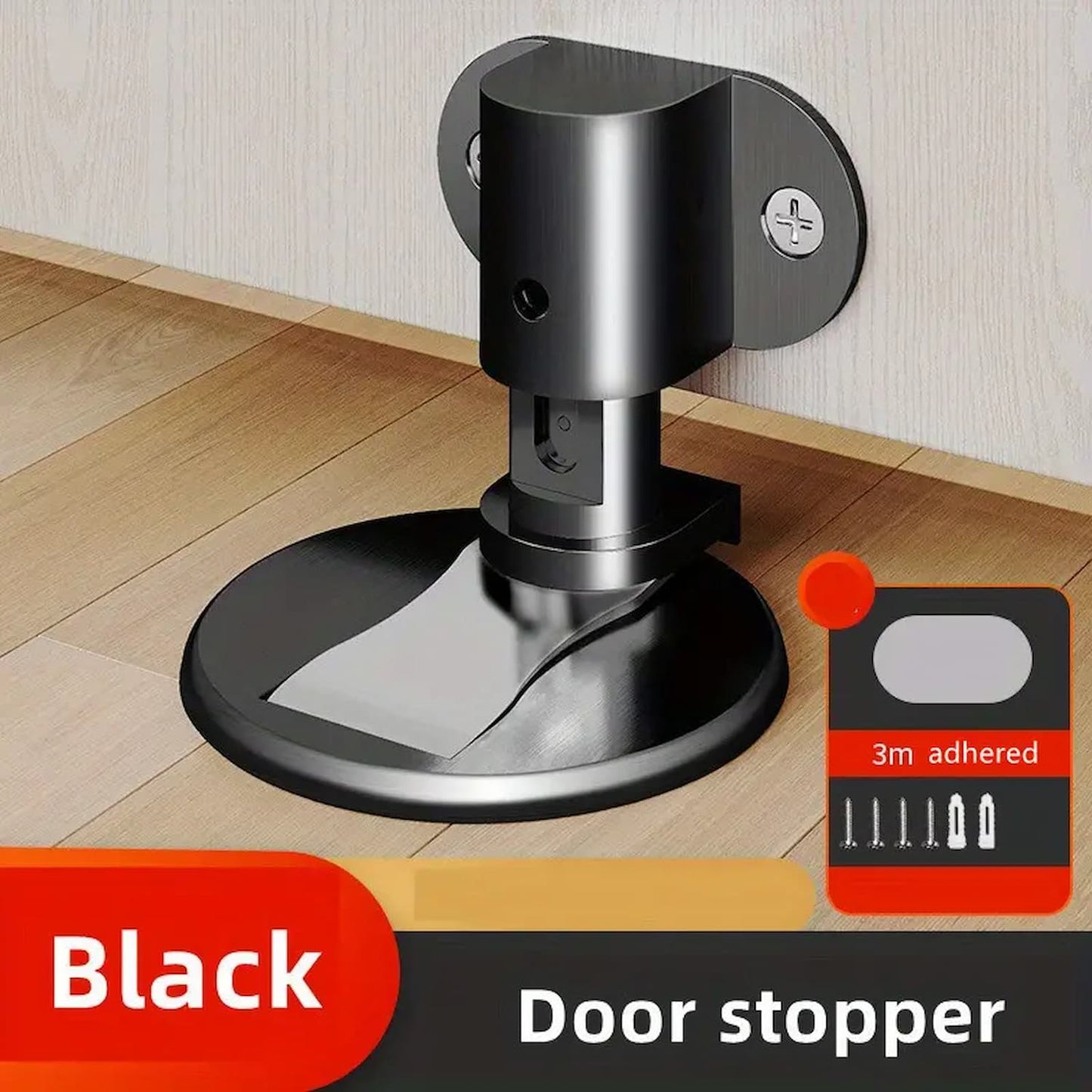 Magnetische deurstopper