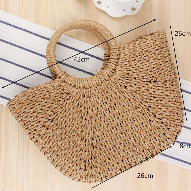 Handgefertigte Sommertasche