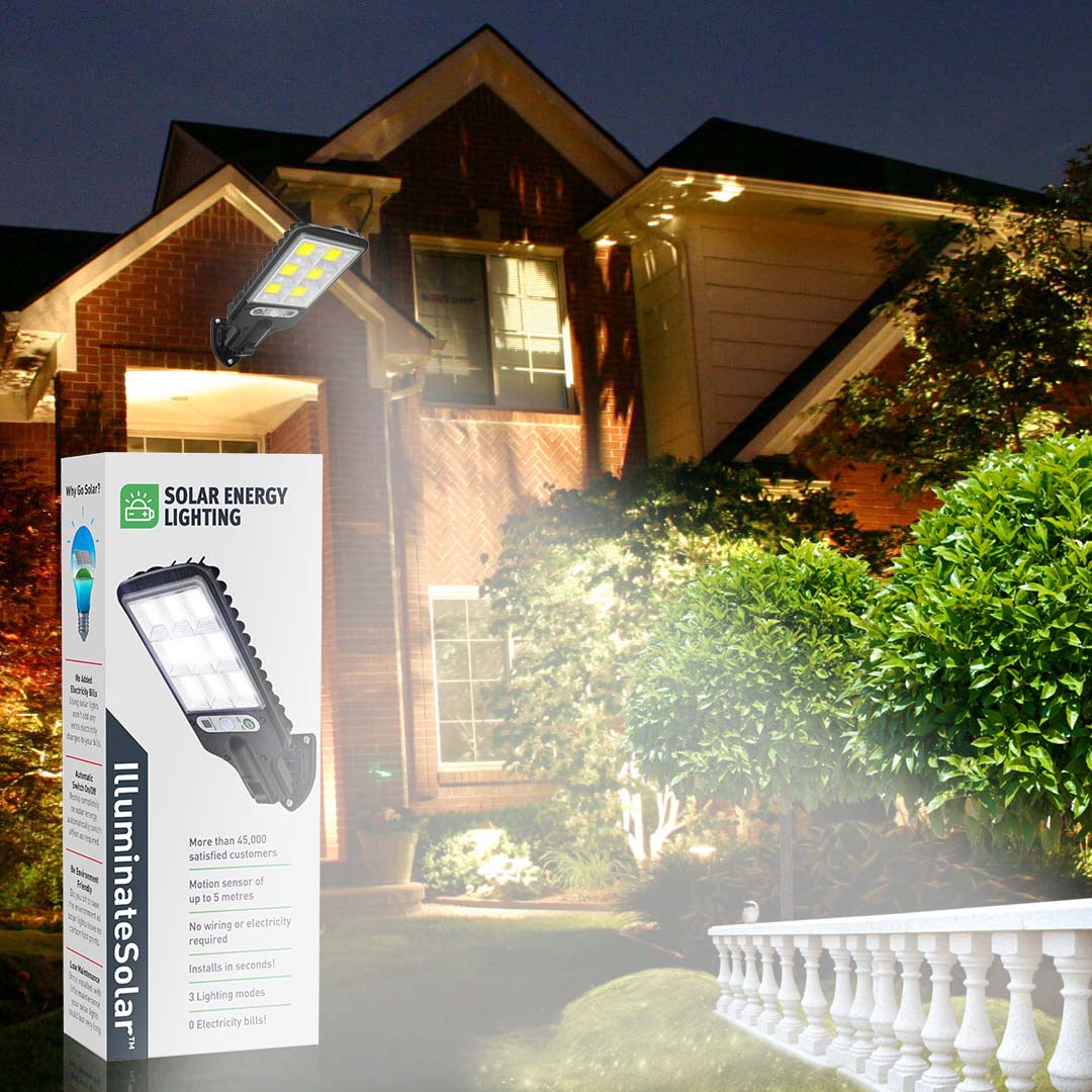 IlluminateSolar™ - Das ultimative solarbetriebene LED-Licht