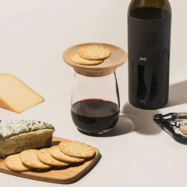 Bamboo Coasters voor wijnglazen
