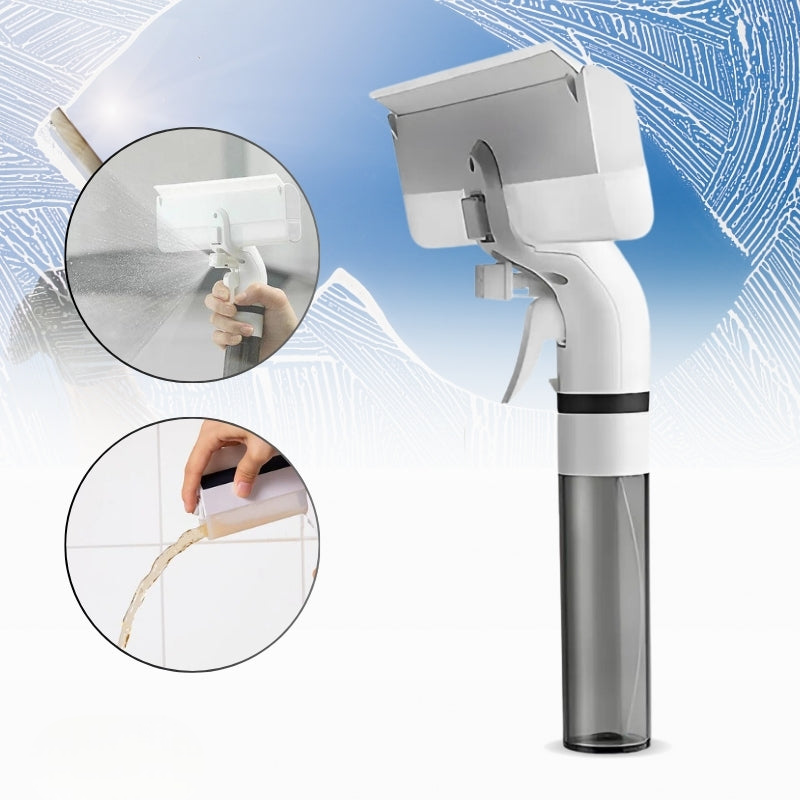 4 in 1 glazenwasser met spuitfles