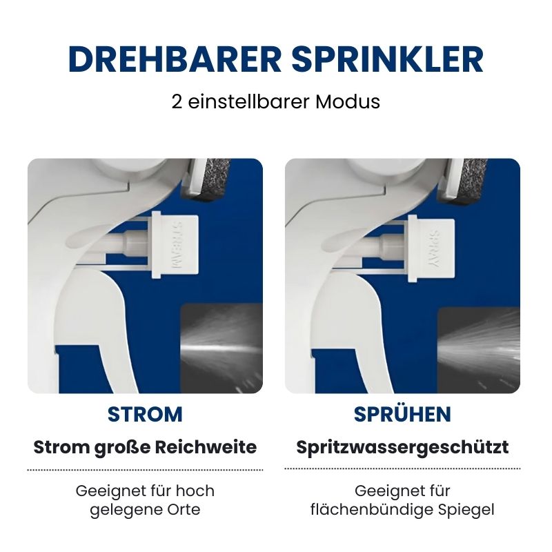 4 in 1 glazenwasser met spuitfles