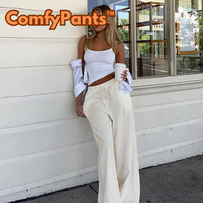 Comfybroek | Linnen broek