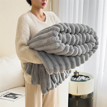 Warm knuffelige deken