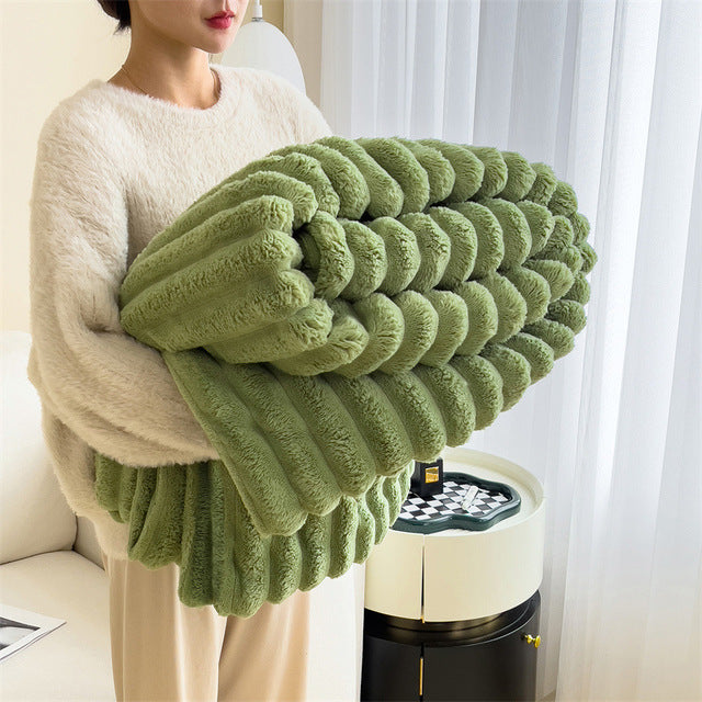 Warm knuffelige deken