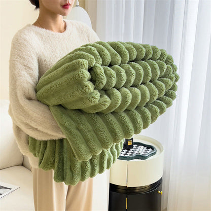 Warm knuffelige deken