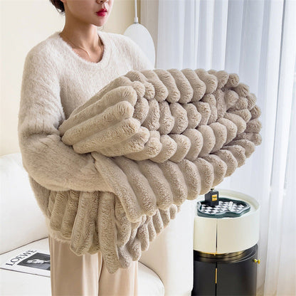 Warm knuffelige deken
