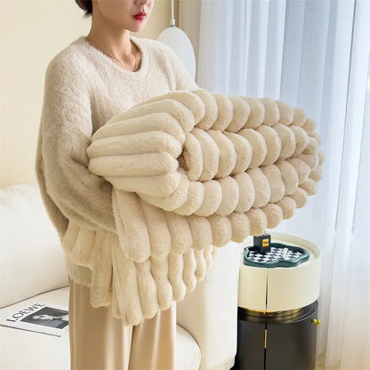 Warm knuffelige deken
