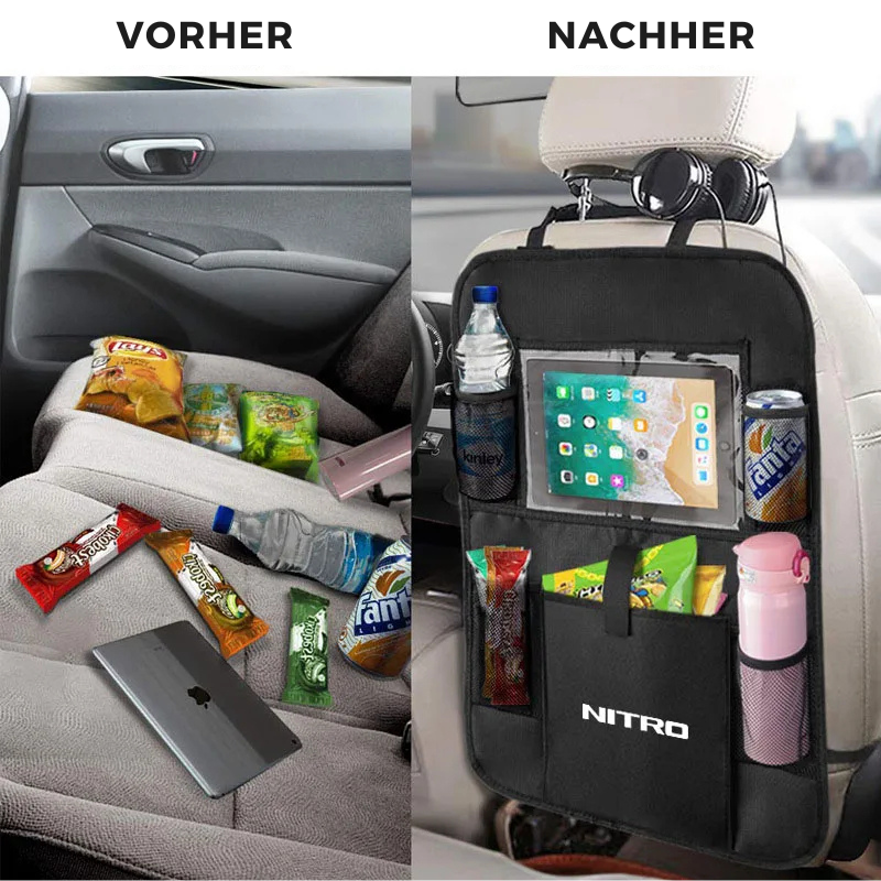 Opbergtas voor autostoeltje