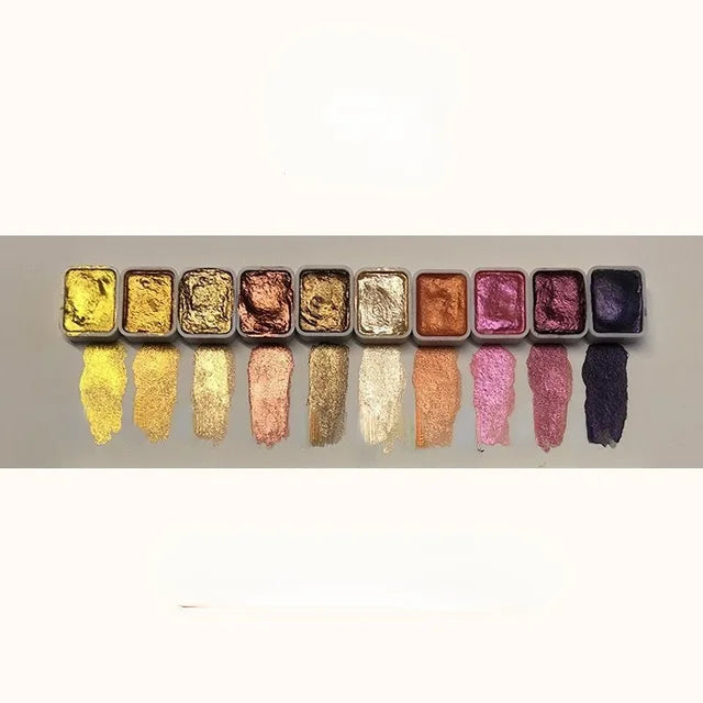 Kolorful - Puder Mineral Perle Pigment Kunst Aquarell