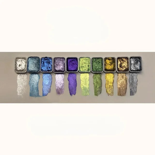 Kolorful - Puder Mineral Perle Pigment Kunst Aquarell