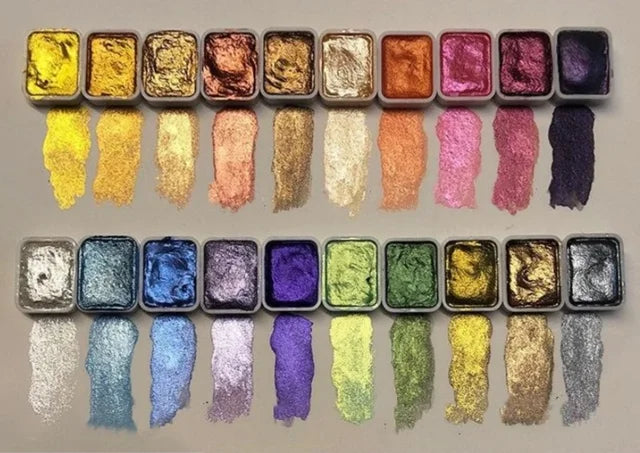 Kolorful - Puder Mineral Perle Pigment Kunst Aquarell