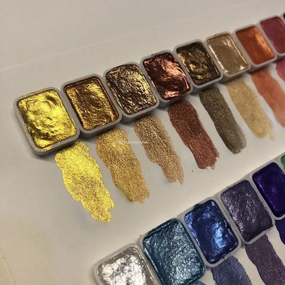 Kolorful - Puder Mineral Perle Pigment Kunst Aquarell