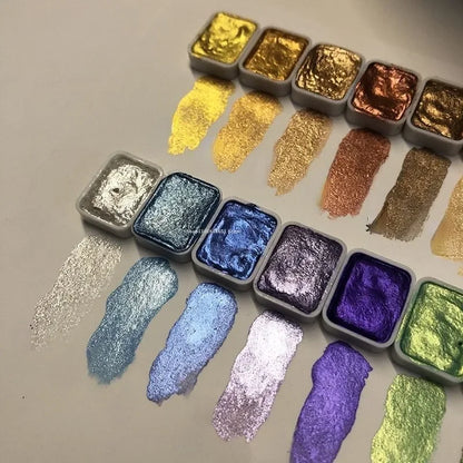 Kolorful - Puder Mineral Perle Pigment Kunst Aquarell