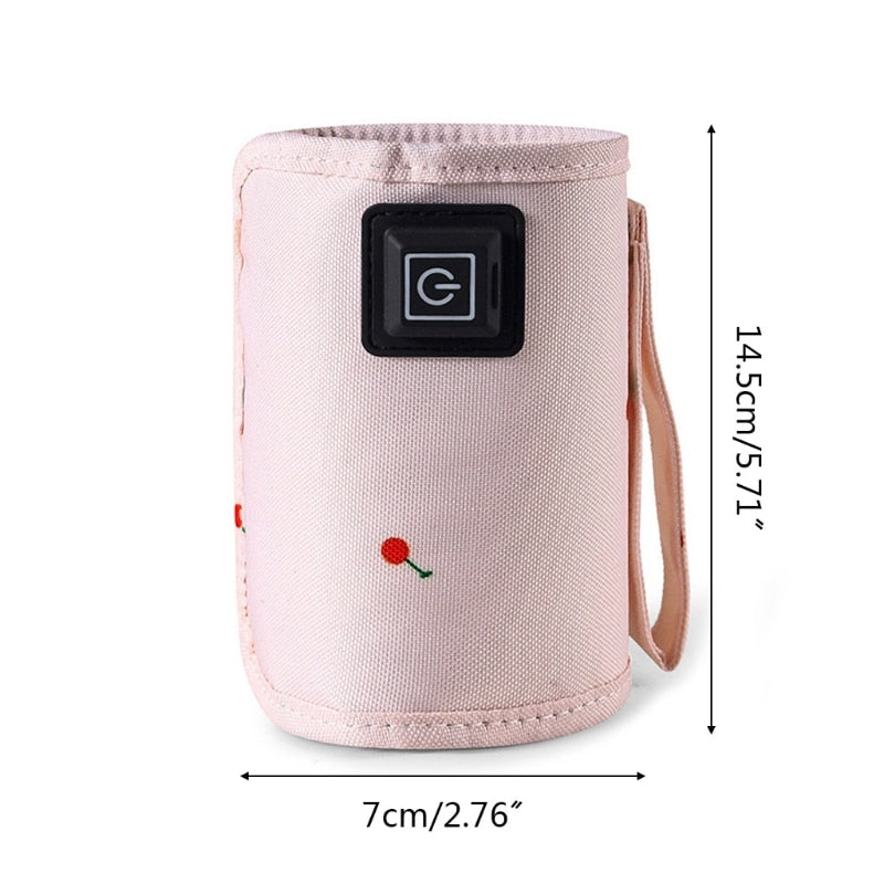 Elektrische flessenwarmer voor babyflessen