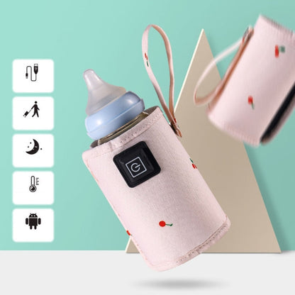 Elektrische flessenwarmer voor babyflessen