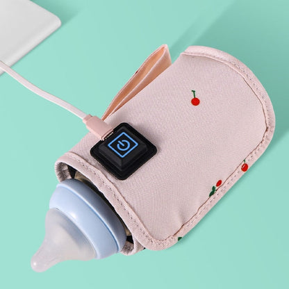 Elektrische flessenwarmer voor babyflessen