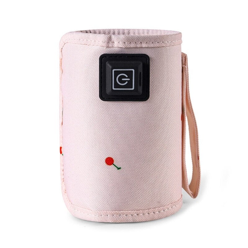 Elektrische flessenwarmer voor babyflessen