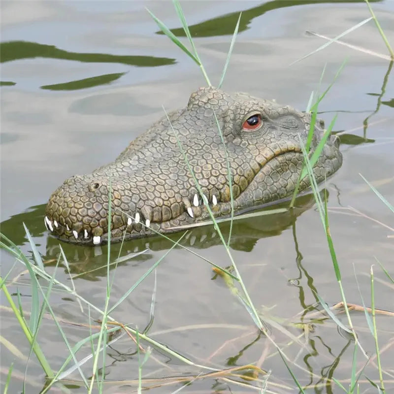 Croccruise - simulatie krokodilkop