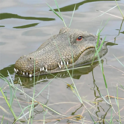 Croccruise - simulatie krokodilkop