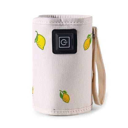 Elektrische flessenwarmer voor babyflessen