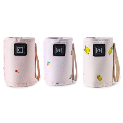 Elektrische flessenwarmer voor babyflessen