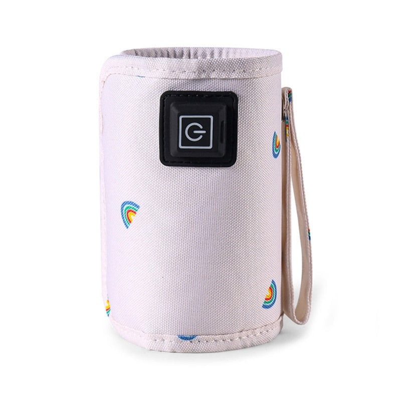 Elektrische flessenwarmer voor babyflessen
