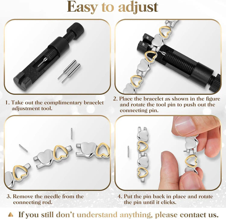 HeartLink Health Bracelet