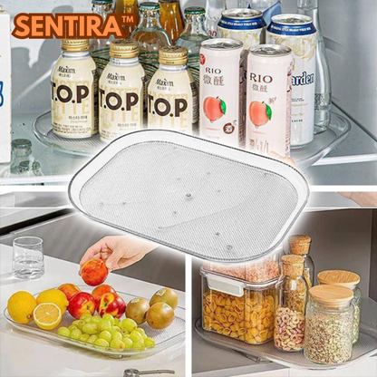 Roteerbare koelkastorganisator