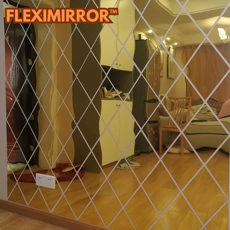 Diamantspiegelsticker