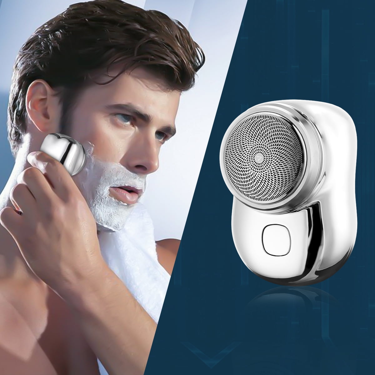 MiniShave - Tragbarer Rasierapparat für eine sichere und schmerzfreie Rasur!