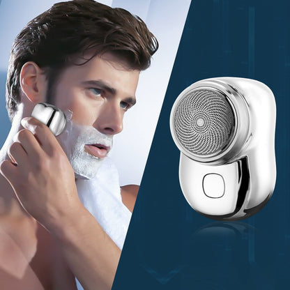 MiniShave - Tragbarer Rasierapparat für eine sichere und schmerzfreie Rasur!