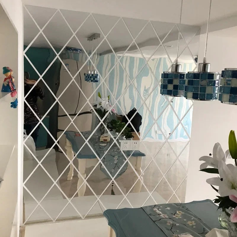 Diamantspiegelsticker