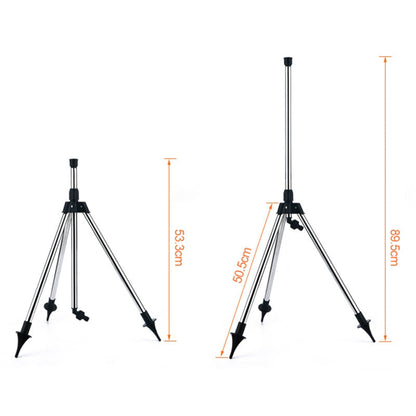 360-Degree Rotating Tripod Lawn Sprinkler