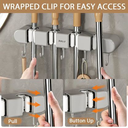 Mop-Halter mit Haken