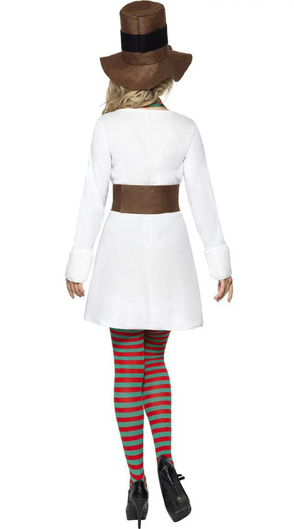 Sneeuwpopkostuum voor mannen en vrouwen