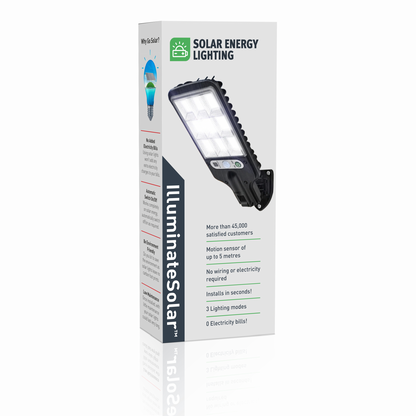 IlluminateSolar™ - Das ultimative solarbetriebene LED-Licht