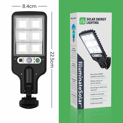 IlluminateSolar™ - Das ultimative solarbetriebene LED-Licht