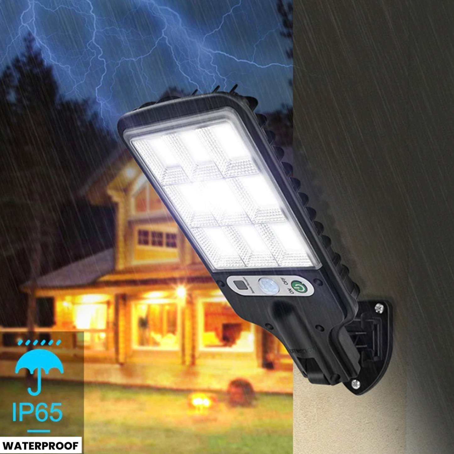 IlluminateSolar™ - Das ultimative solarbetriebene LED-Licht