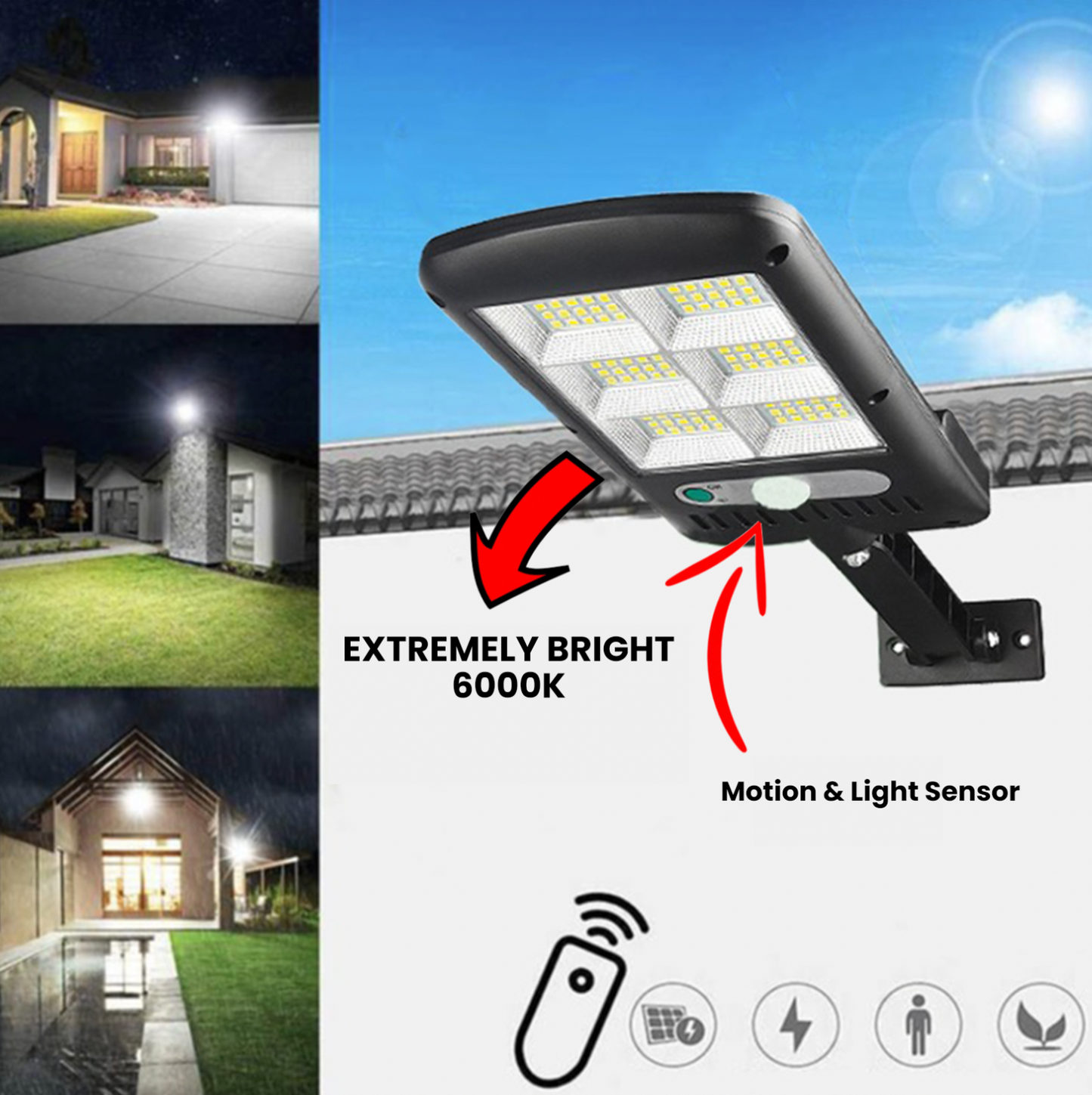 IlluminateSolar™ - Das ultimative solarbetriebene LED-Licht