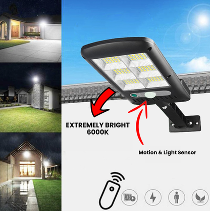 IlluminateSolar™ - Das ultimative solarbetriebene LED-Licht