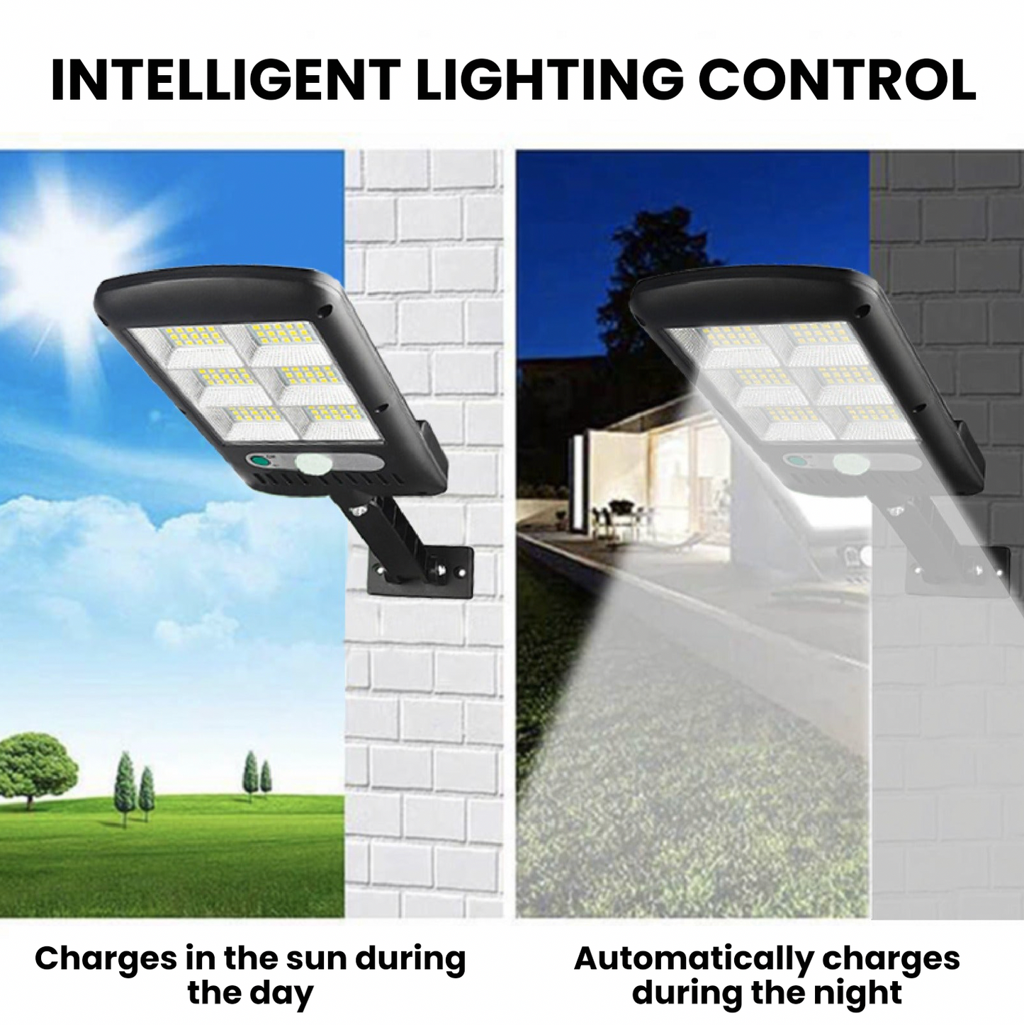 IlluminateSolar™ - Das ultimative solarbetriebene LED-Licht
