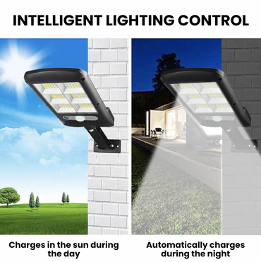 IlluminateSolar™ - Das ultimative solarbetriebene LED-Licht