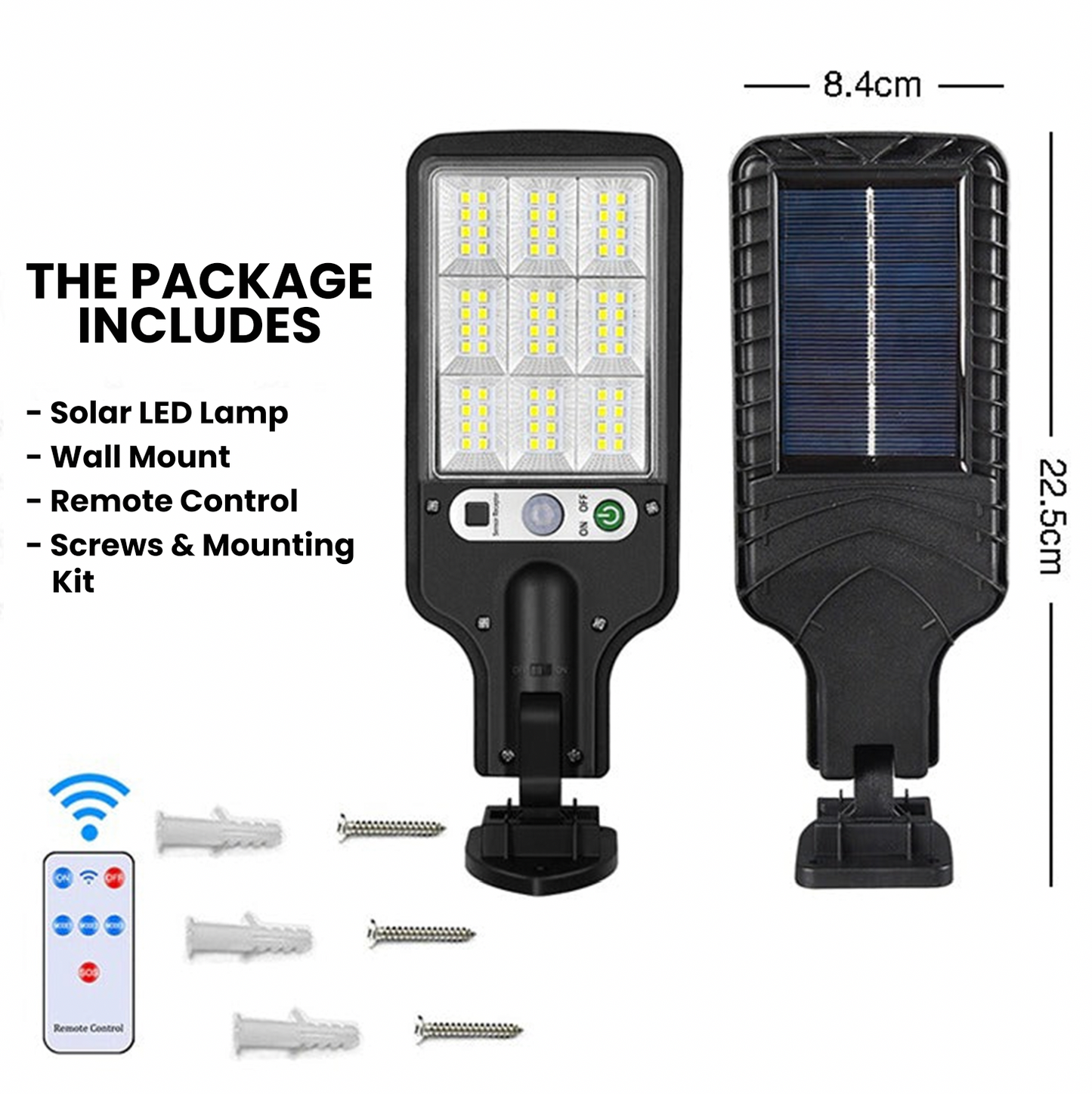 IlluminateSolar™ - Das ultimative solarbetriebene LED-Licht
