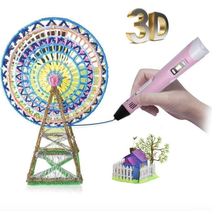 3D-pen en 18 meter filament