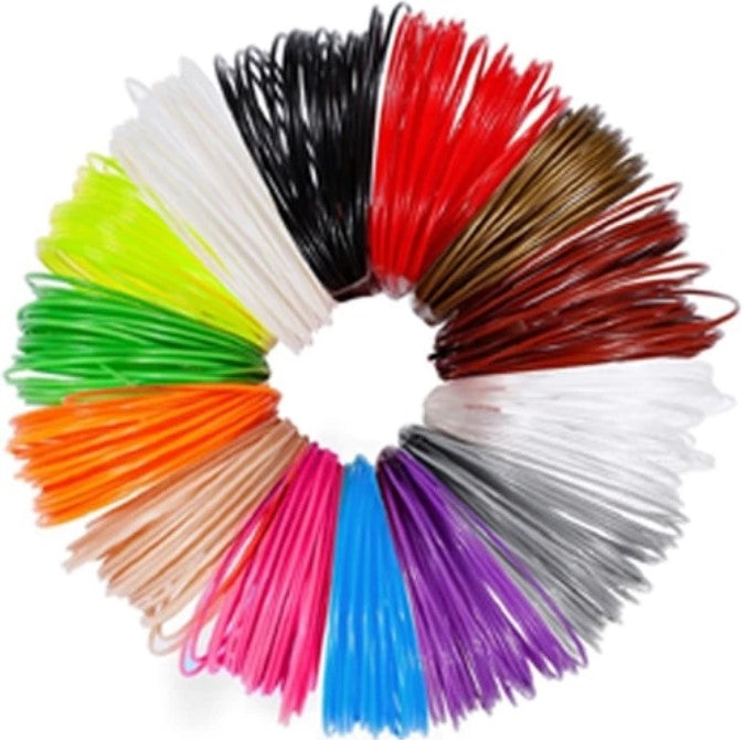3D-pen en 18 meter filament